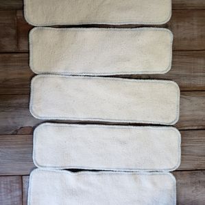 Green Mountain Diapers Hemp Doublers (5)